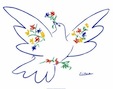 small dove of peaceblue