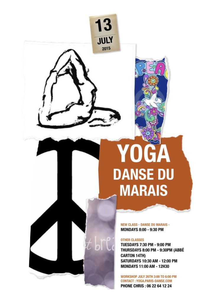 Yoga Danse du Marais